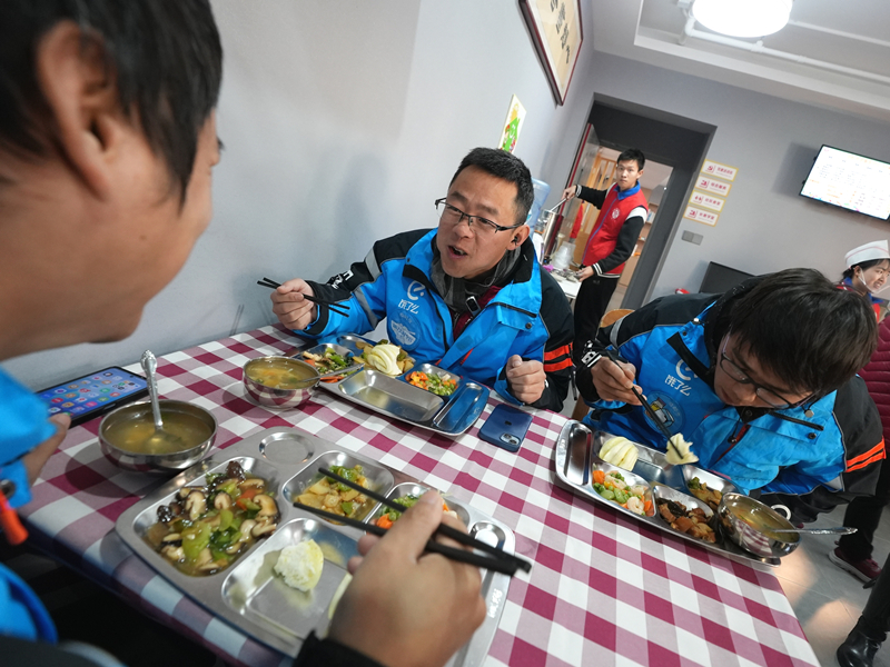 养老助餐点 织密养老助餐服务网络不朽情缘