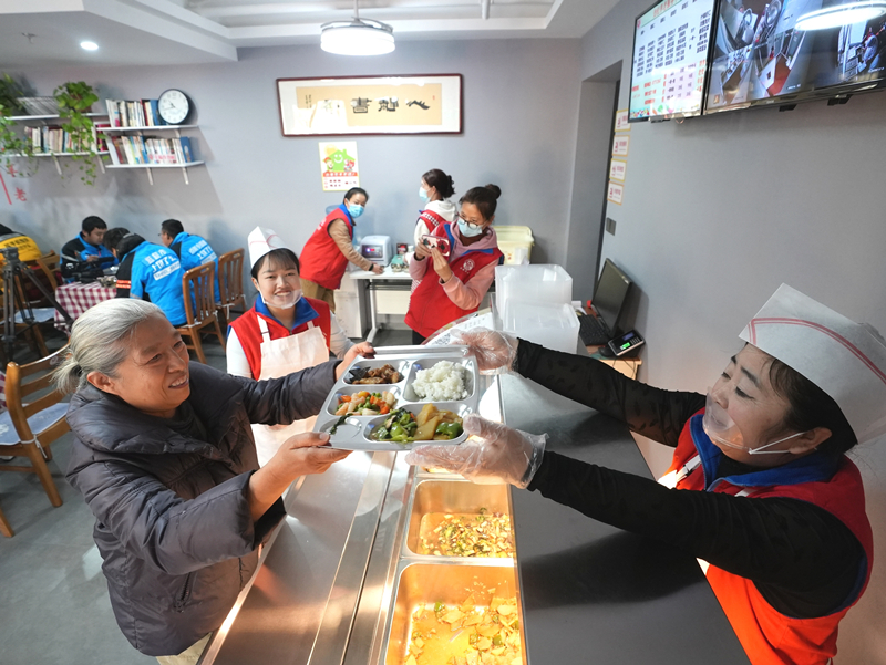 养老助餐点 织密养老助餐服务网络不朽情缘平台推荐朝阳劲松街道新增(图3)