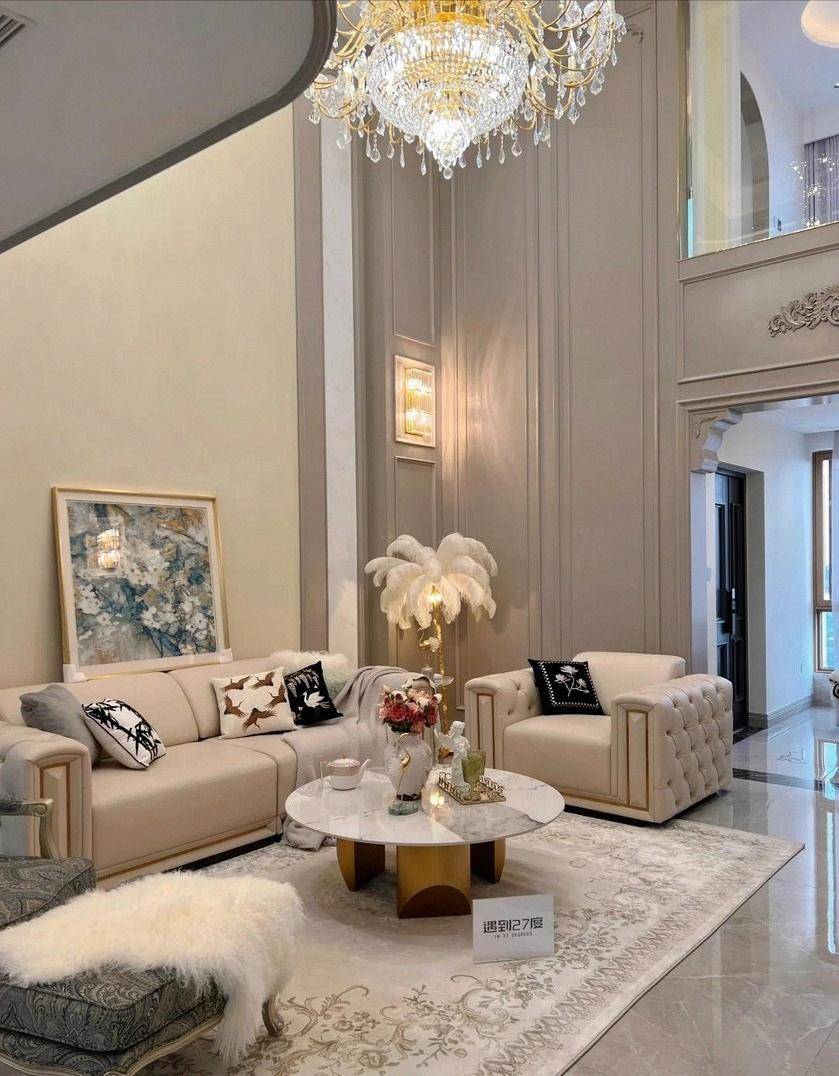 人住这套房子不靠夸张材料取胜靠把日常打理到发光干净到能映出灯具的轮廓不朽情缘游戏平台46岁秦岚的豪宅爆了全屋精致温暖一尘不染刚好适合两个(图1)